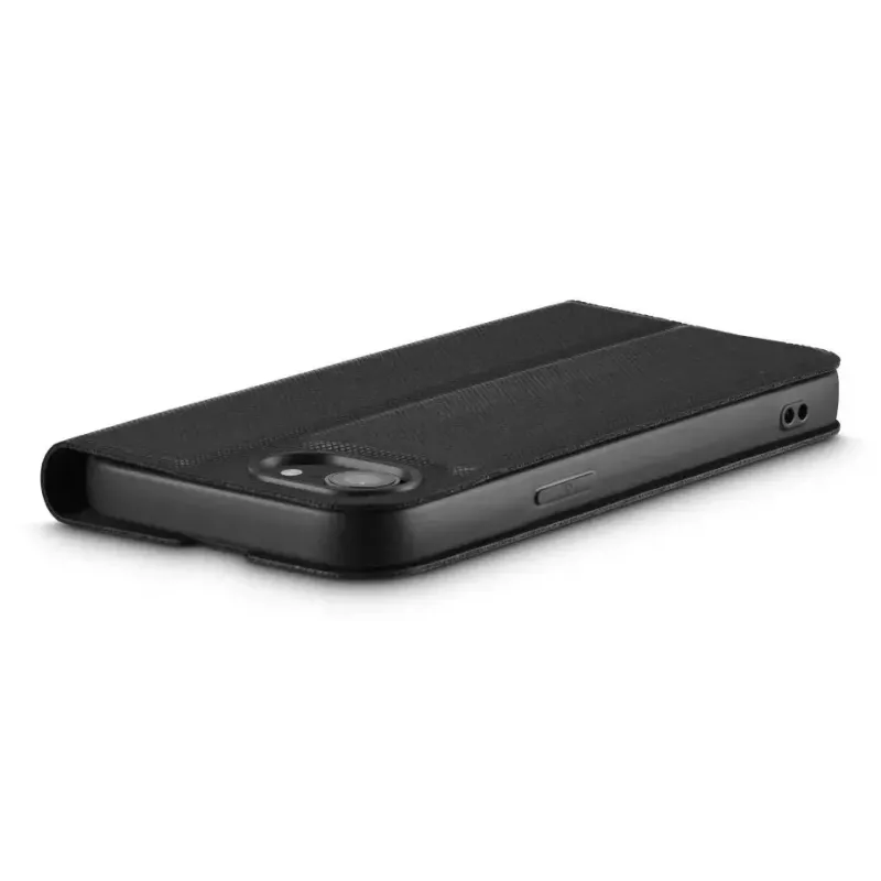 Hama Daily Protect 00123718 telefoontasje voor Apple iPhone 16e, zwart