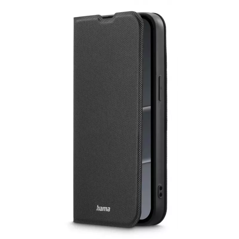 Hama Daily Protect 00123718 telefoontasje voor Apple iPhone 16e, zwart