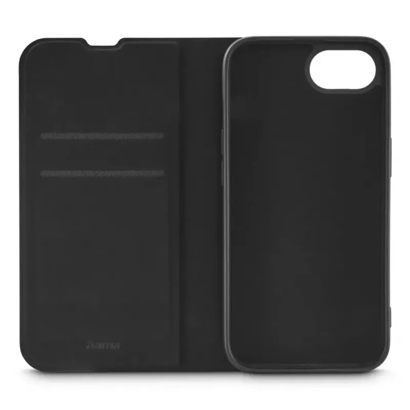 Hama Daily Protect 00123718 telefoontasje voor Apple iPhone 16e, zwart