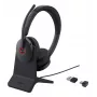 On-ear-headset Yealink BH74 Teams USB-C/A met standaard — Microsoft Teams, eenzijdig, bedraad