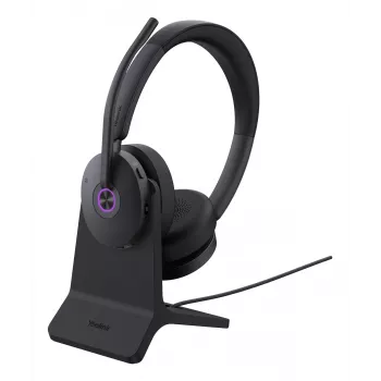 On-ear-headset Yealink BH74 Teams USB-C/A met standaard — Microsoft Teams, eenzijdig, bedraad