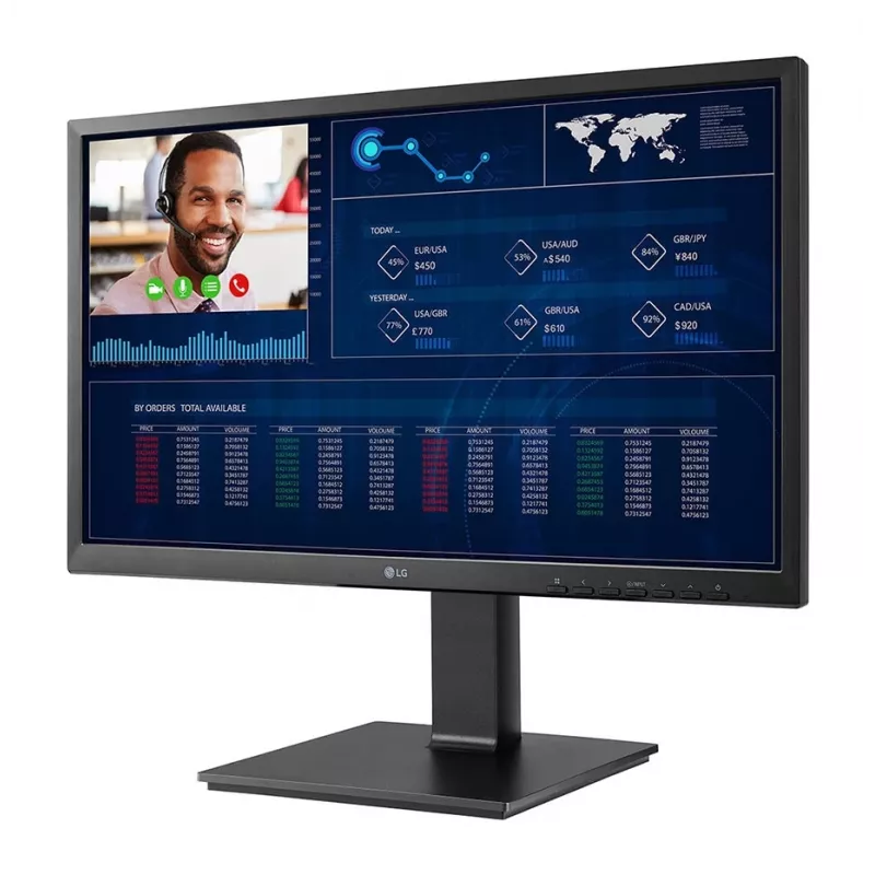LG 24CQ651I-6P 23,8 inch Full HD All-in-One thin client, Intel Pentium N6005, 8GB RAM, 16GB eMMC