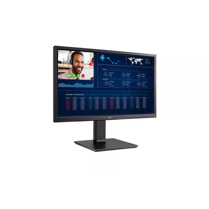 LG 24CQ651I-6P 23,8 inch Full HD All-in-One thin client, Intel Pentium N6005, 8GB RAM, 16GB eMMC