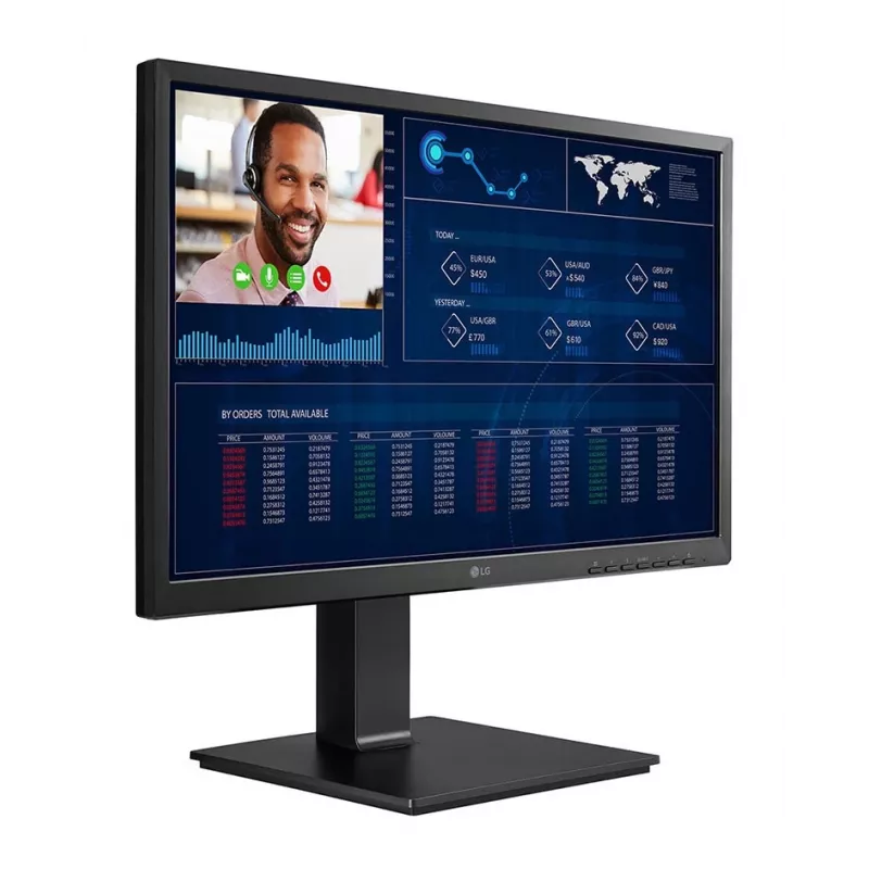 LG 24CQ651I-6P 23,8 inch Full HD All-in-One thin client, Intel Pentium N6005, 8GB RAM, 16GB eMMC