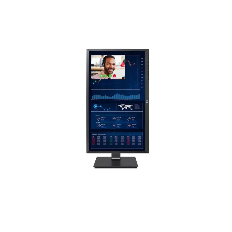 LG 24CQ651I-6P 23,8 inch Full HD All-in-One thin client, Intel Pentium N6005, 8GB RAM, 16GB eMMC