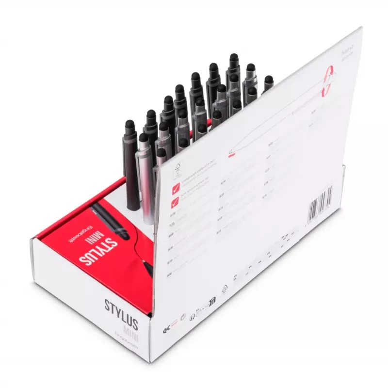 Hama Mini stylus-pen antraciet, grijs, roségoud, zilver