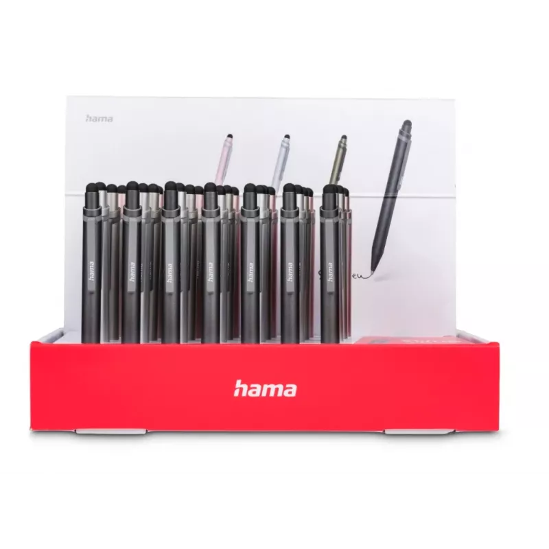 Hama Mini stylus-pen antraciet, grijs, roségoud, zilver