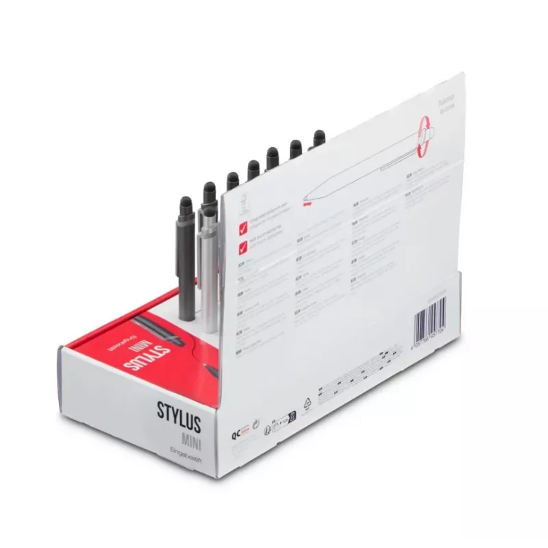 Hama Mini stylus-pen antraciet, grijs, roségoud, zilver
