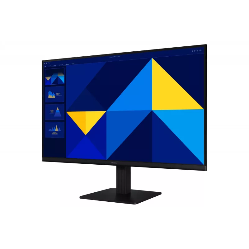 Samsung S30GD computermonitor 61 cm (24 inch) 1920 x 1080 pixel Full HD LCD zwart