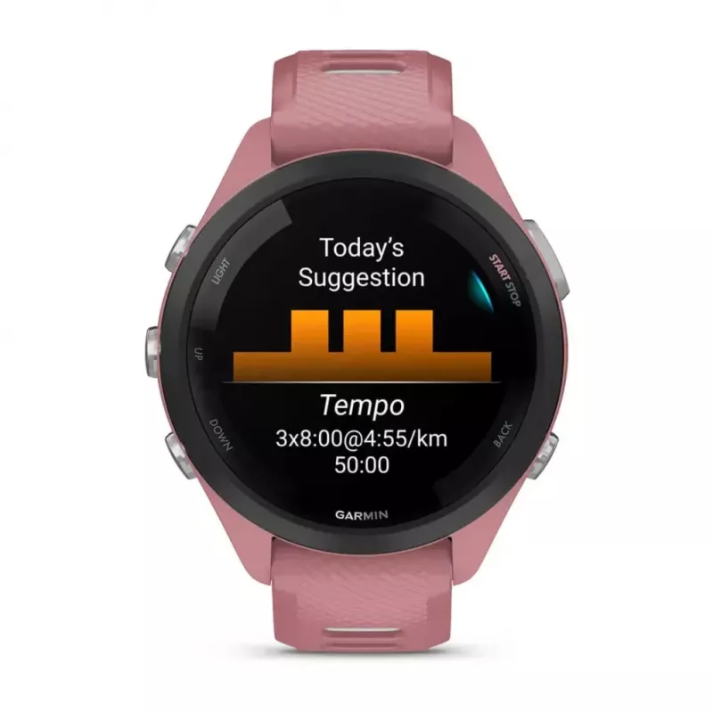 Smartwatch Garmin Forerunner 265S roze
