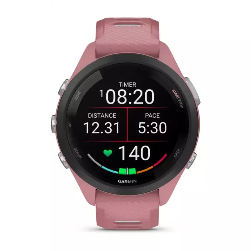 Smartwatch Garmin Forerunner 265S roze