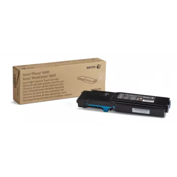 Xerox originele Phaser™ 6600, WorkCentre™ 6605 cyaan tonerpatroon
