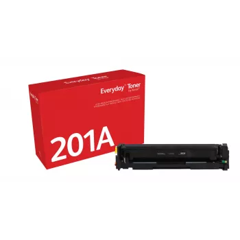 Everyday™ zwarte toner van Xerox compatibel met HP 201A (CF400A), standaardcapaciteit