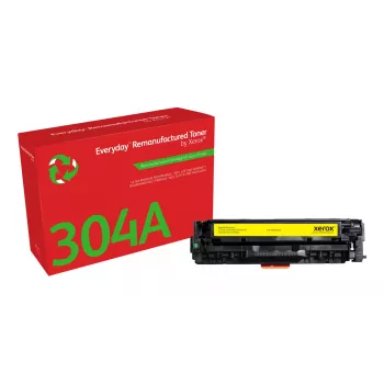 Toner Xerox Toner Everyday HP 304A CC532A 2000 pagina's geel