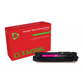 Everyday™ magenta gereviseerde toner van Xerox, compatibel met Samsung CLT-M506L, hoge capaciteit