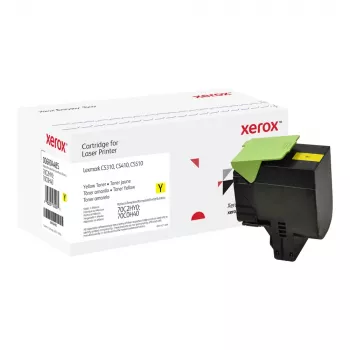 Everyday™ gele toner van Xerox compatibel met Lexmark 70C2HY0/70C0H40, hoge capaciteit