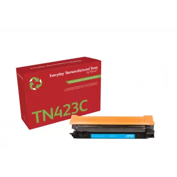 Everyday™ cyaan gereviseerde toner van Xerox compatibel met Brother TN423C, hoge capaciteit