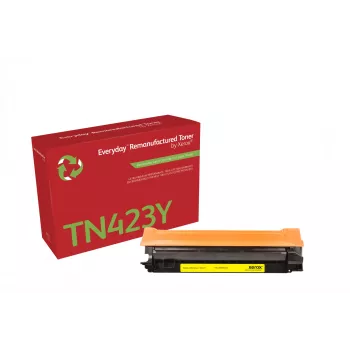 Everyday™ gele gereviseerde toner van Xerox compatibel met Brother TN423Y, hoge capaciteit