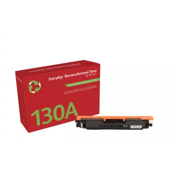 Everyday™ zwarte gereviseerde toner van Xerox, compatibel met HP 130A (CF350A), standaardcapaciteit