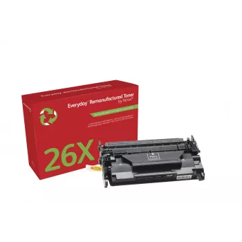 Everyday™ mono gereviseerde toner van Xerox compatibel met HP 26X (CF226X), hoge capaciteit
