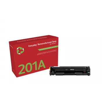 Everyday™ zwarte gereviseerde toner van Xerox, compatibel met HP 201A (CF400A), standaardcapaciteit