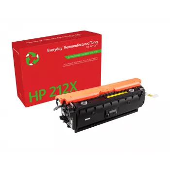 Everyday™ gele toner van Xerox compatibel met HP 212X (W2122X), hoge capaciteit