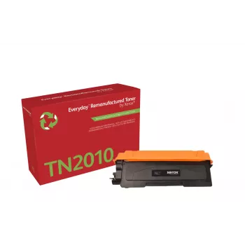 Everyday™ mono gereviseerde toner van Xerox, compatibel met Brother TN2010, standaardcapaciteit