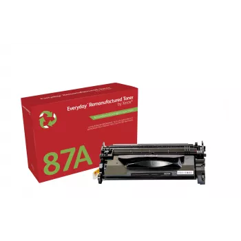 Everyday™ mono gereviseerde toner van Xerox compatibel met HP 87A (CF287A), standaardcapaciteit
