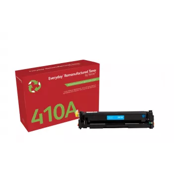 Everyday™ cyaan gereviseerde toner van Xerox, compatibel met HP 410A (CF411A), standaardcapaciteit