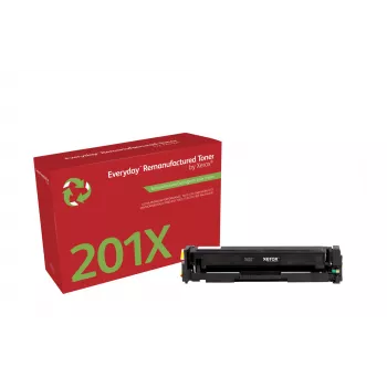 Everyday™ zwarte gereviseerde toner van Xerox compatibel met HP 201X (CF400X), hoge capaciteit