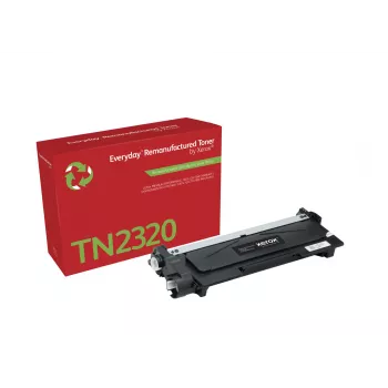Everyday™ mono gereviseerde toner van Xerox compatibel met Brother TN2320, hoge capaciteit