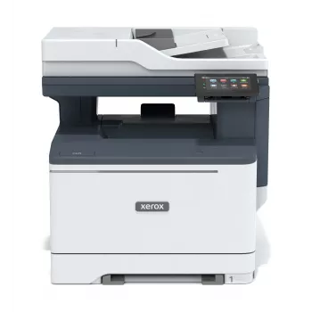 Xerox C325 A4 33ppm draadloos duplex kopiëren/printen/scannen/faxen PS3 PCL5e/6 2 laden totaal 251 vel