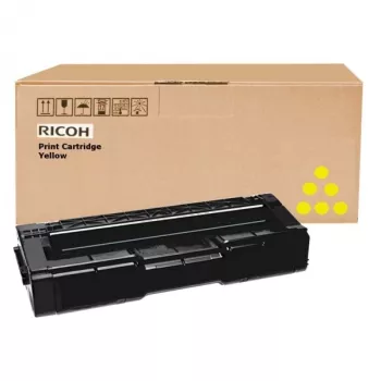 Ricoh 407639 tonerpatroon 1 stuks origineel geel