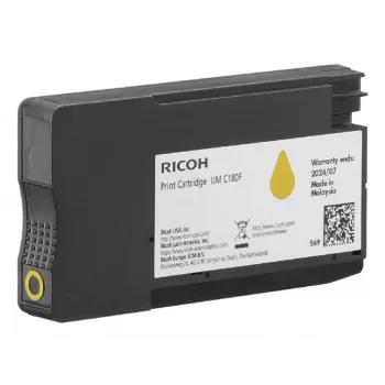 Ricoh 408520 tonerpatroon 1 st. origineel geel