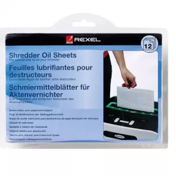 Rexel papiervernietiger-oliebladen (20-pack)