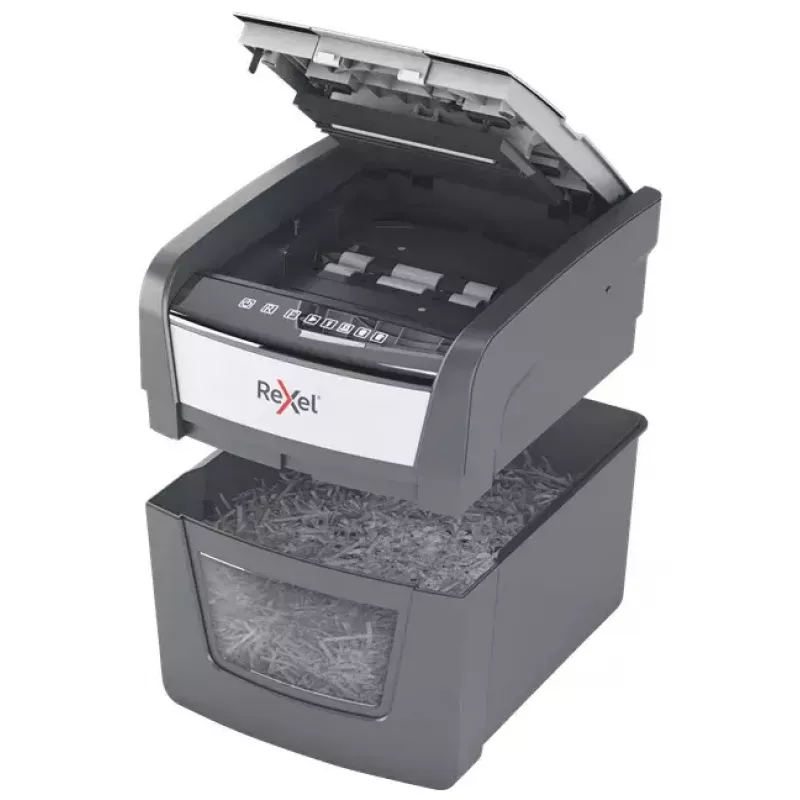 Rexel Optimum AutoFeed 45X automatische deeltjessnij-papiervernietiger P4