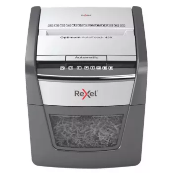 Rexel Optimum AutoFeed 45X automatische deeltjessnij-papiervernietiger P4