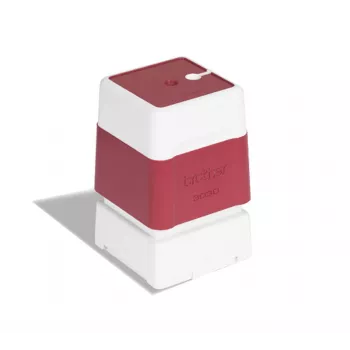 Bedrijfsstempel Brother PR3030R6P afdrukformaat 30 x 30 mm rood