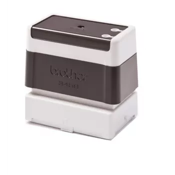 Zelfinktende bedrijfsstempel Brother PR3458B6P — afdruk 34 x 58 mm, zwart