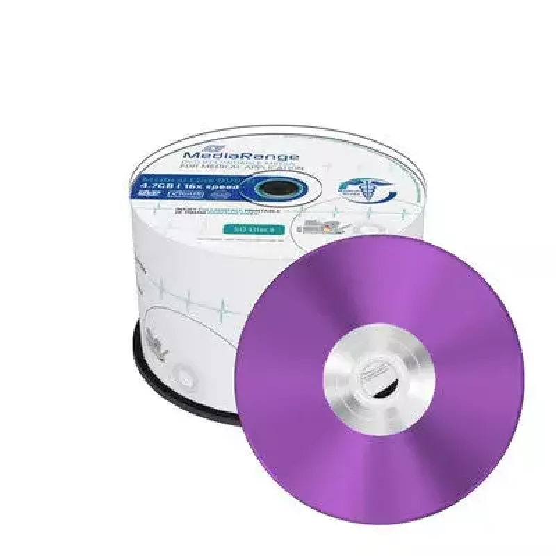 DVD-R MediaRange MR429 4,7 GB 50 stuks