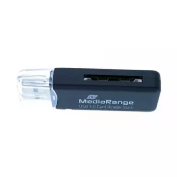 MediaRange MRCS507 USB 3.0 Geheugenkaartlezer stick, zwart
