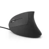 Muis MediaRange MROS231 USB Type-A optisch linkshandig 2400 DPI