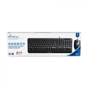 MediaRange MROS108 toetsenbord-muisset