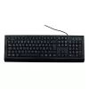 MediaRange MROS101 Office USB QWERTZ Duits zwart toetsenbord