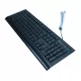 MediaRange MROS101 Office USB QWERTZ Duits zwart toetsenbord