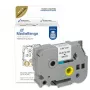 Plastic lintcassette MediaRange TZ-251 24 mm 8 m zwart op wit