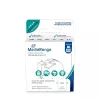 Kunststof inktcassette MediaRange MRDY91221 voor Dymo 91221