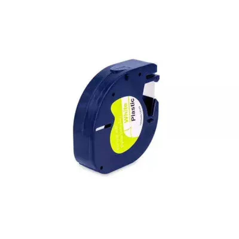 Kunststof inktcassette MediaRange MRDY91221 voor Dymo 91221