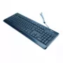 Toetsenbord MediaRange MROS102 universeel USB QWERTZ Duits zwart