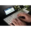 MediaRange MROS133 Office Bluetooth QWERTZ Duits Zwitsers zilver